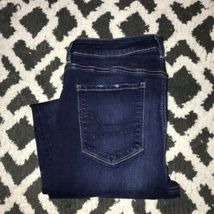 american eagle hi-rise jegging new w/o tags